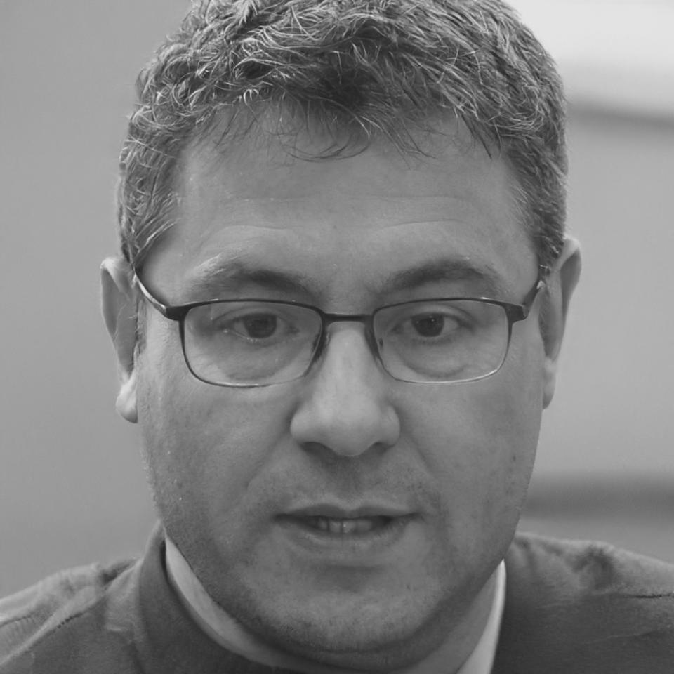 Teamleiter bei der strategischen Planung